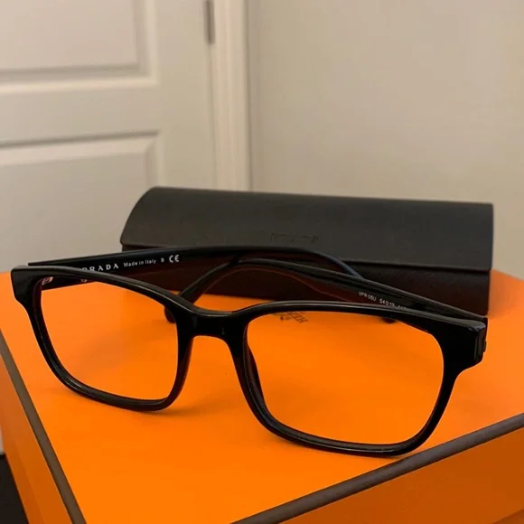 *Not Available* Authentic Prada Optical Eyeglass Frames - Style VPR 06U - Picture 3 of 7